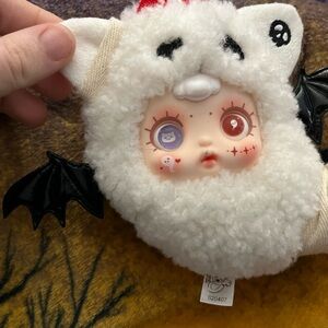 MM Sugar Baby Night Elf Party - Cat Ghost Plush Pendant